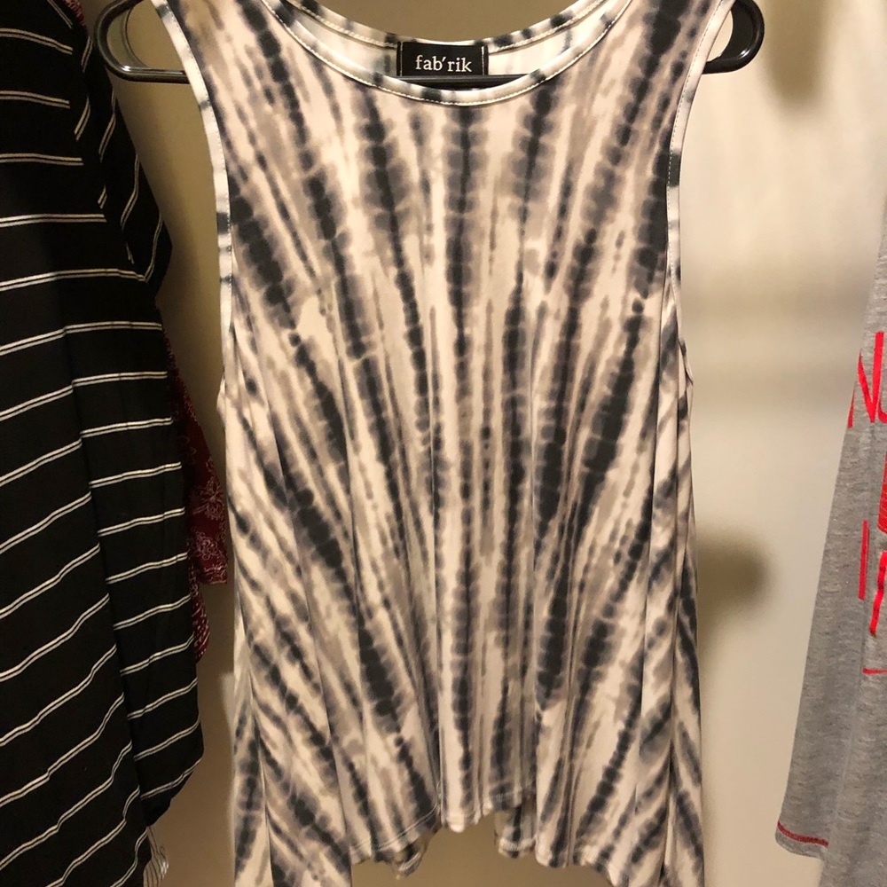 Dressy tank shirt